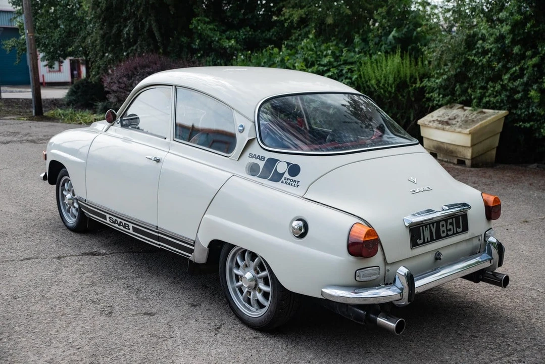 1971 Saab 96 - Image 27 of 30