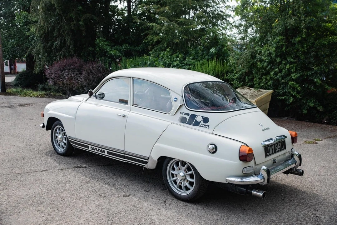 1971 Saab 96 - Image 25 of 30
