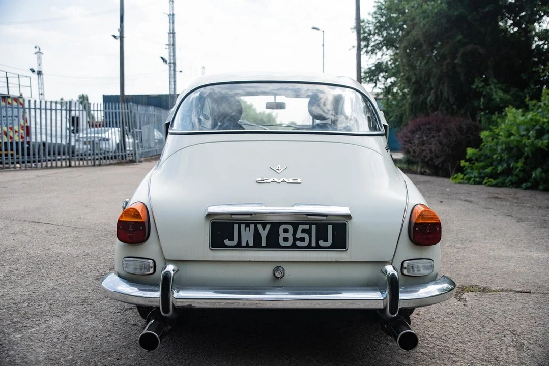 1971 Saab 96 - Image 23 of 30