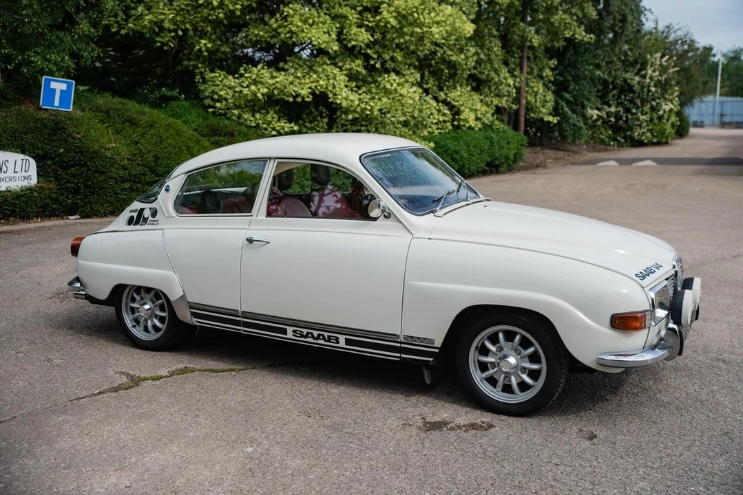 1971 Saab 96 - Image 10 of 30