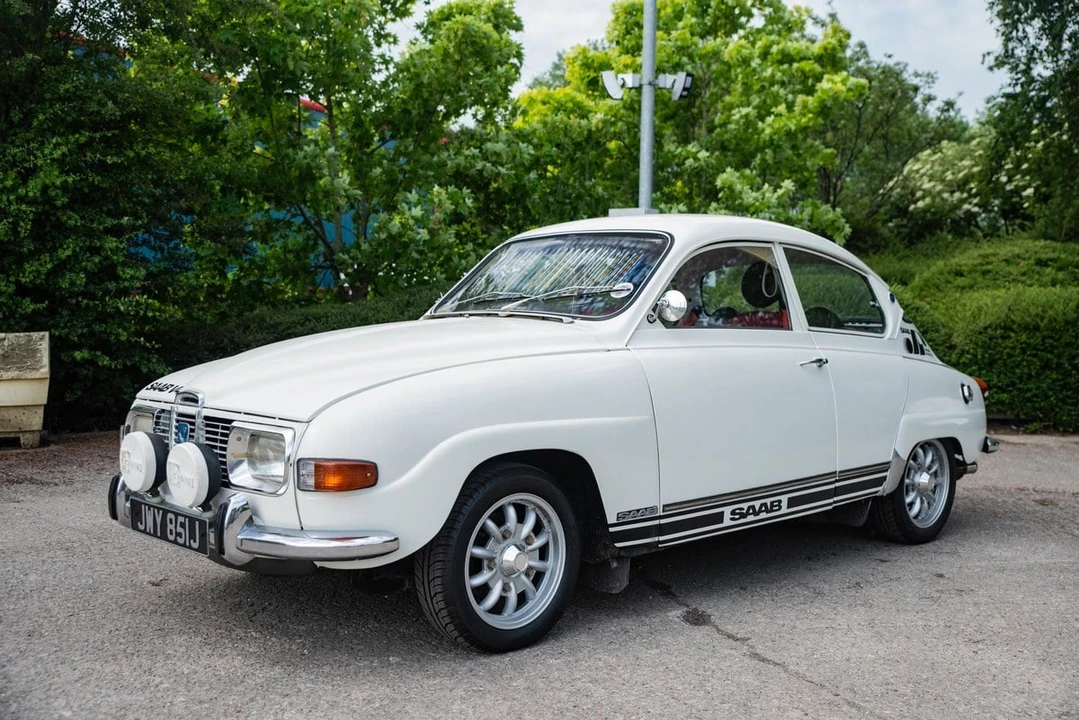1971 Saab 96 - Image 2 of 30