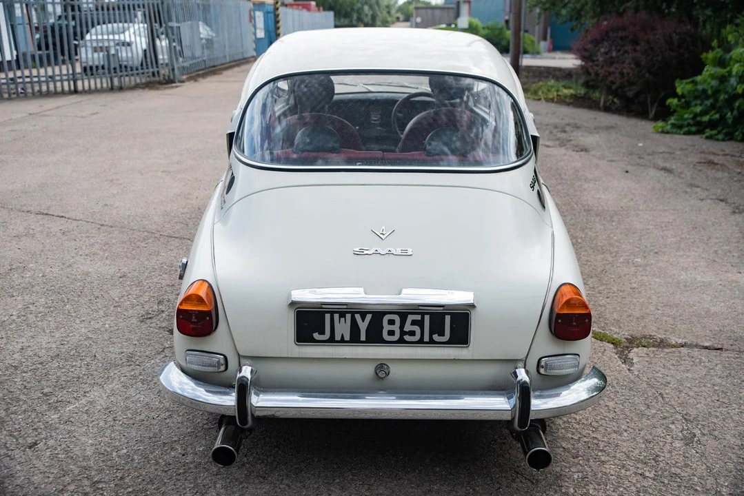 1971 Saab 96 - Image 8 of 30