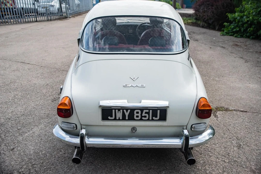 1971 Saab 96 - Image 28 of 30