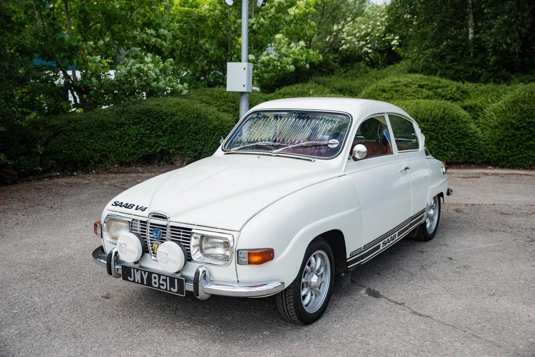1971 Saab 96 - Image 20 of 30