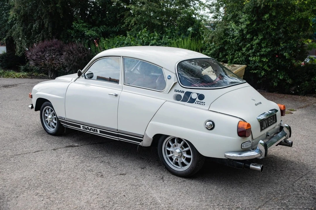 1971 Saab 96 - Image 7 of 30