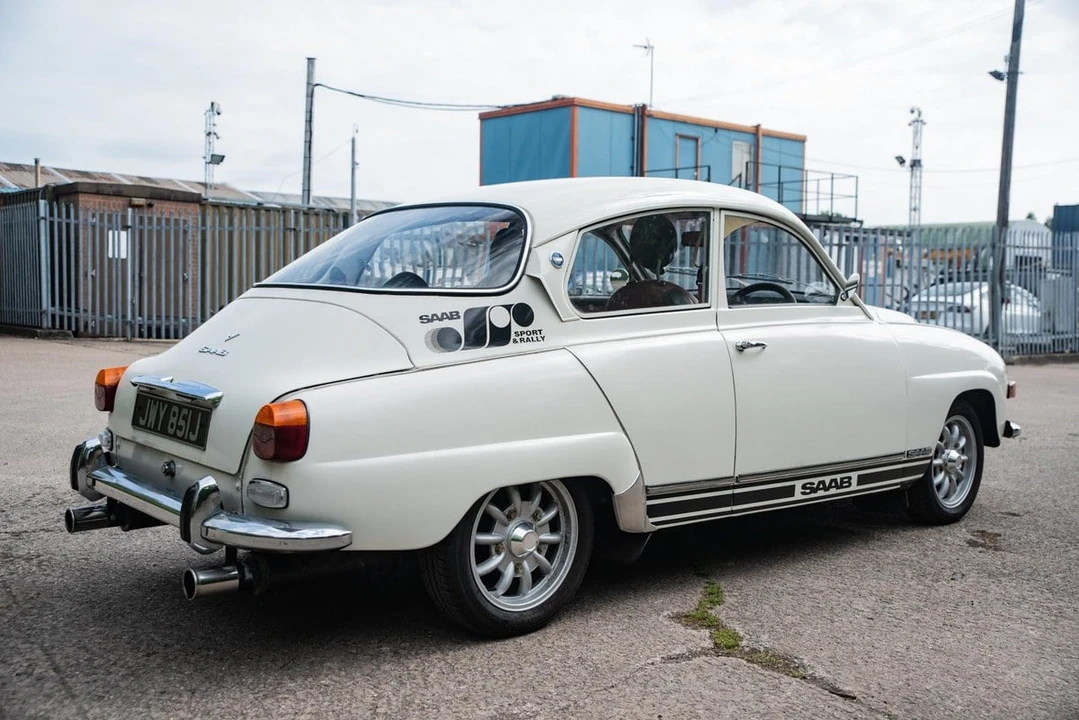 1971 Saab 96 - Image 9 of 30