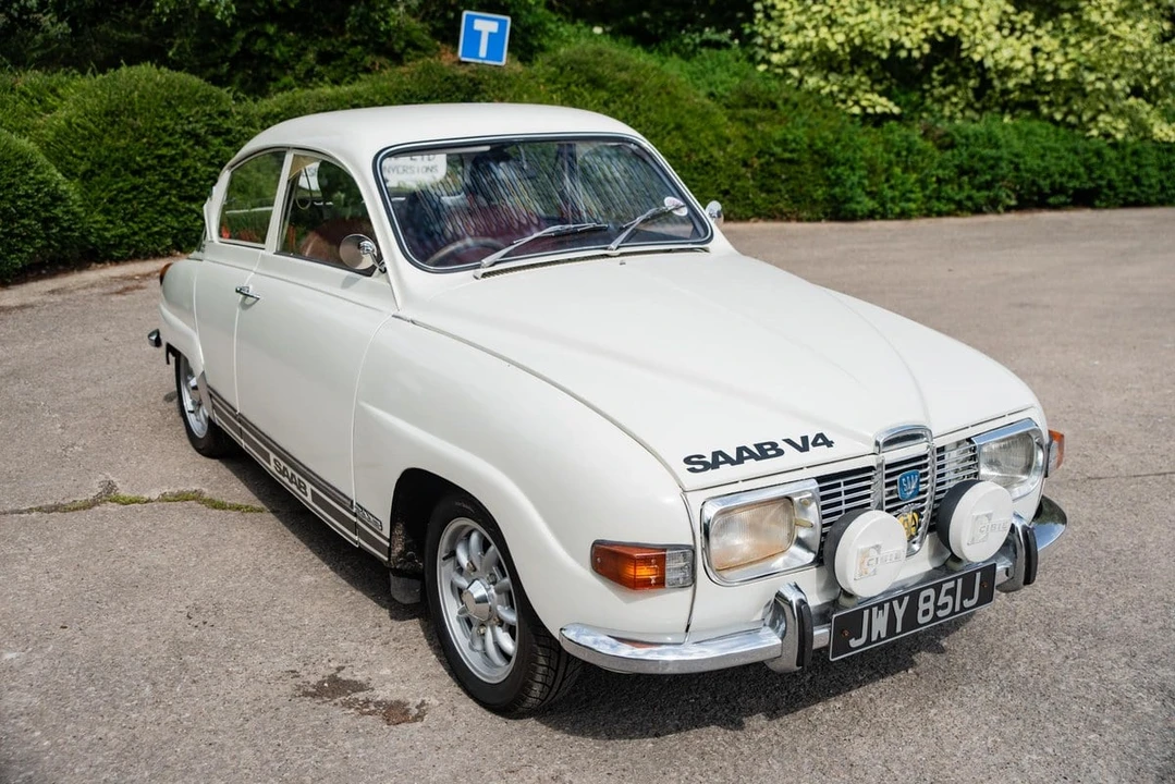 1971 Saab 96 - Image 24 of 30