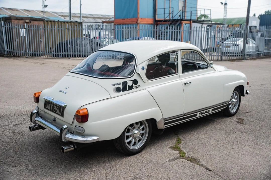 1971 Saab 96 - Image 11 of 30