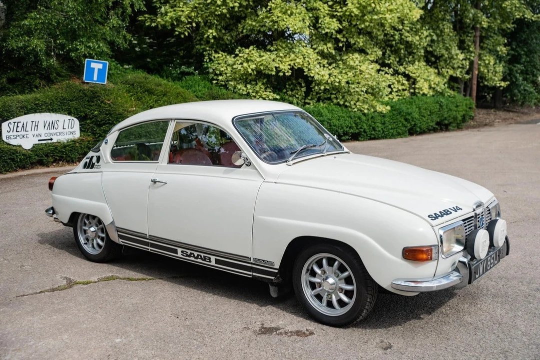 1971 Saab 96 - Image 5 of 30