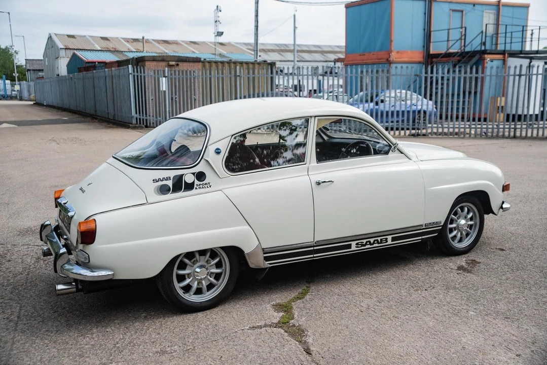 1971 Saab 96 - Image 21 of 30