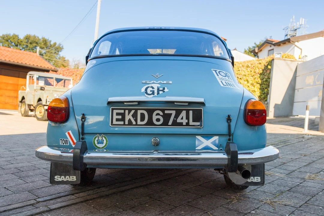1971 Saab 96 - Image 7 of 30