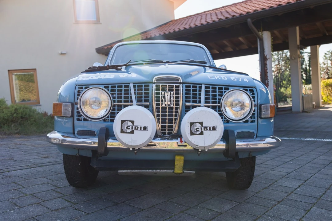 1971 Saab 96 - Image 2 of 30
