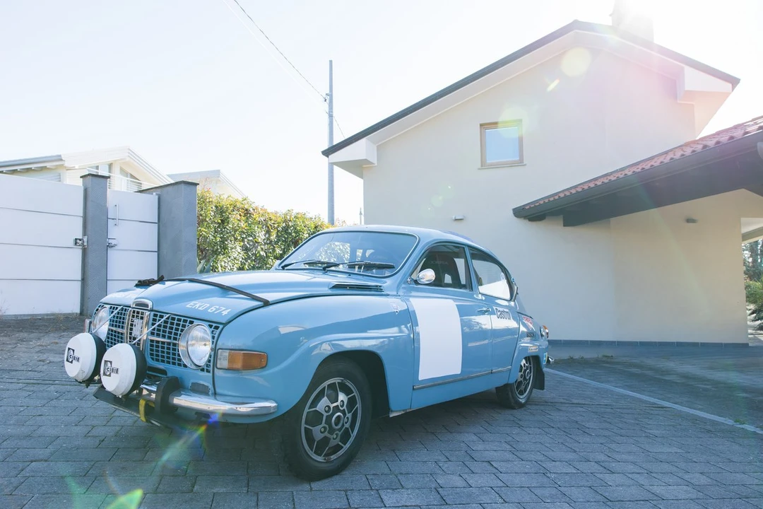 1971 Saab 96 - Image 5 of 30