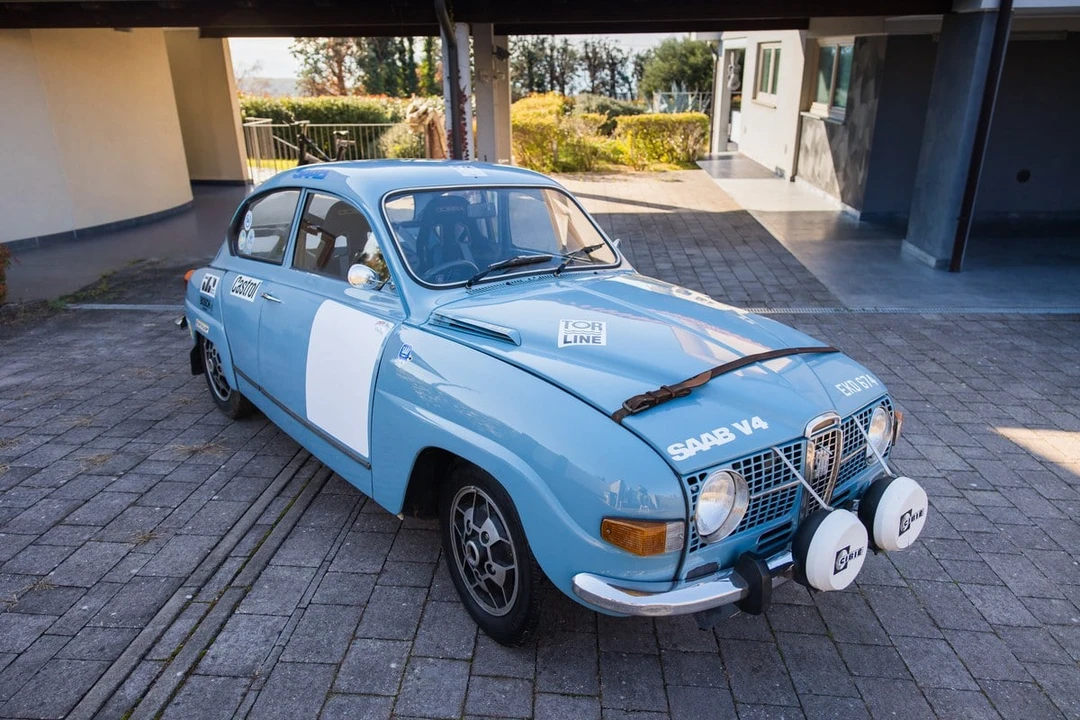1971 Saab 96 - Image 4 of 30