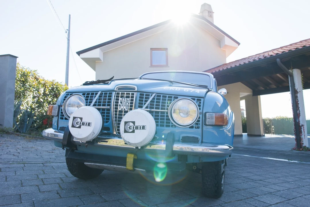 1971 Saab 96 - Image 3 of 30