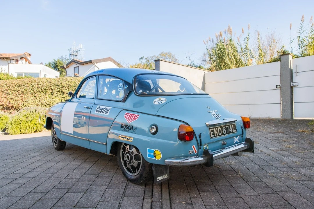 1971 Saab 96 - Image 6 of 30