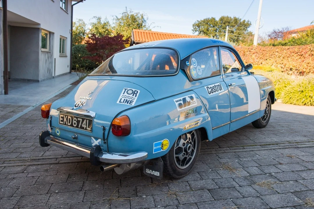 1971 Saab 96 - Image 8 of 30