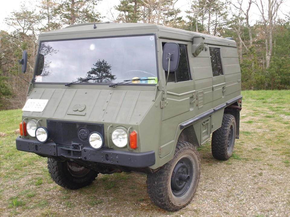 1971 Steyr-Puch Pinzgauer - Image 5 of 31