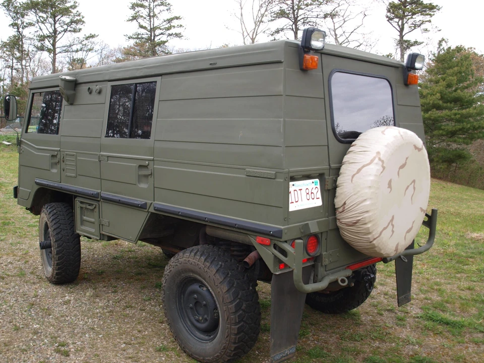 1971 Steyr-Puch Pinzgauer - Image 8 of 31