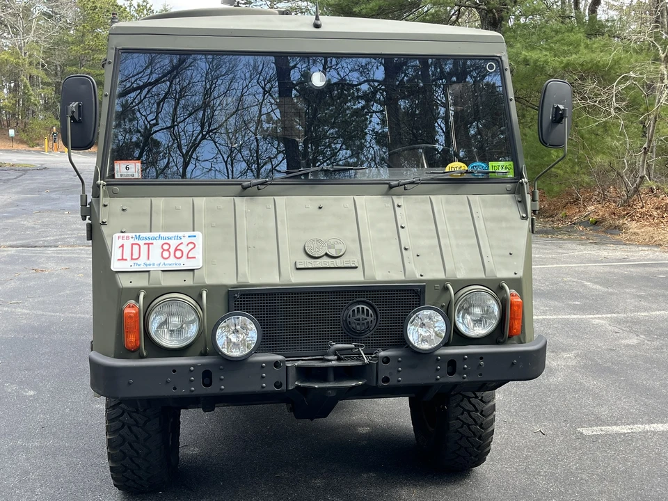 1971 Steyr-Puch Pinzgauer - Image 3 of 31