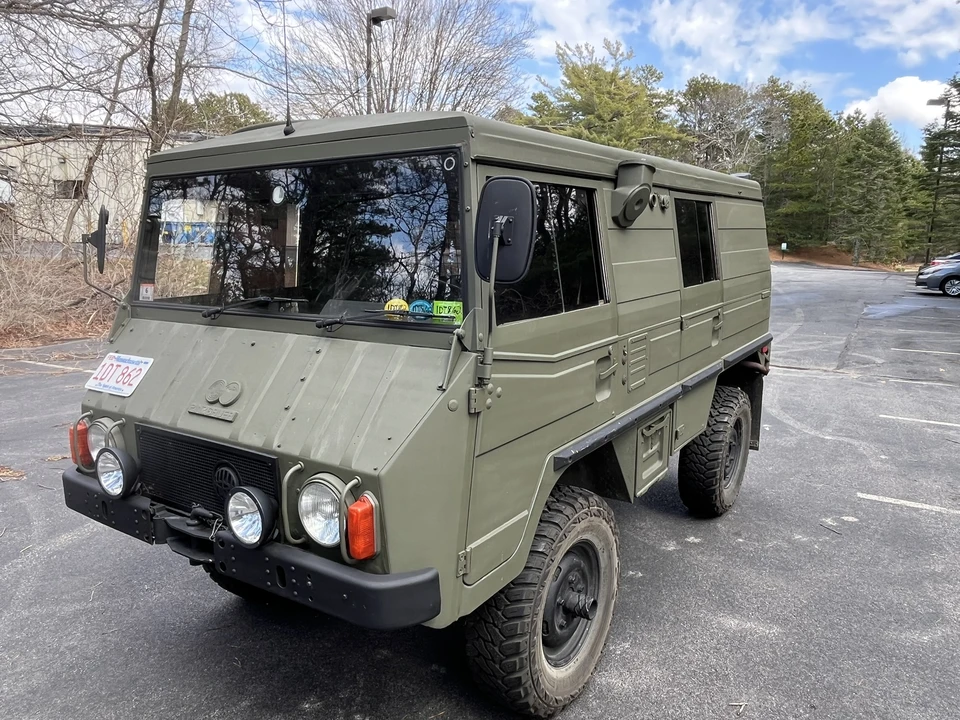 1971 Steyr-Puch Pinzgauer - Image 4 of 31