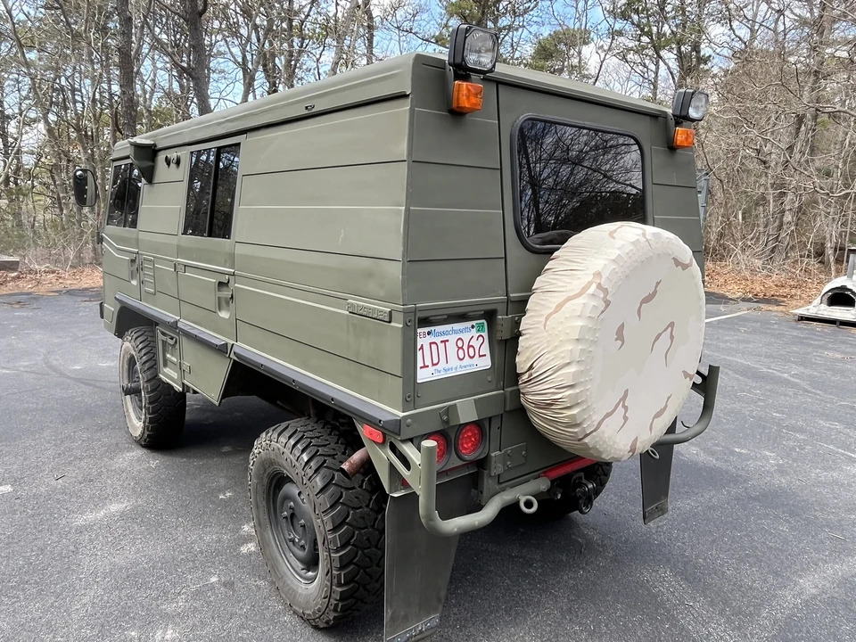 1971 Steyr-Puch Pinzgauer - Image 9 of 31