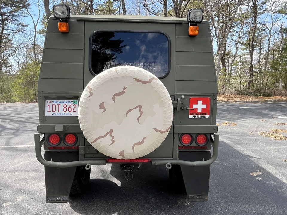 1971 Steyr-Puch Pinzgauer - Image 10 of 31