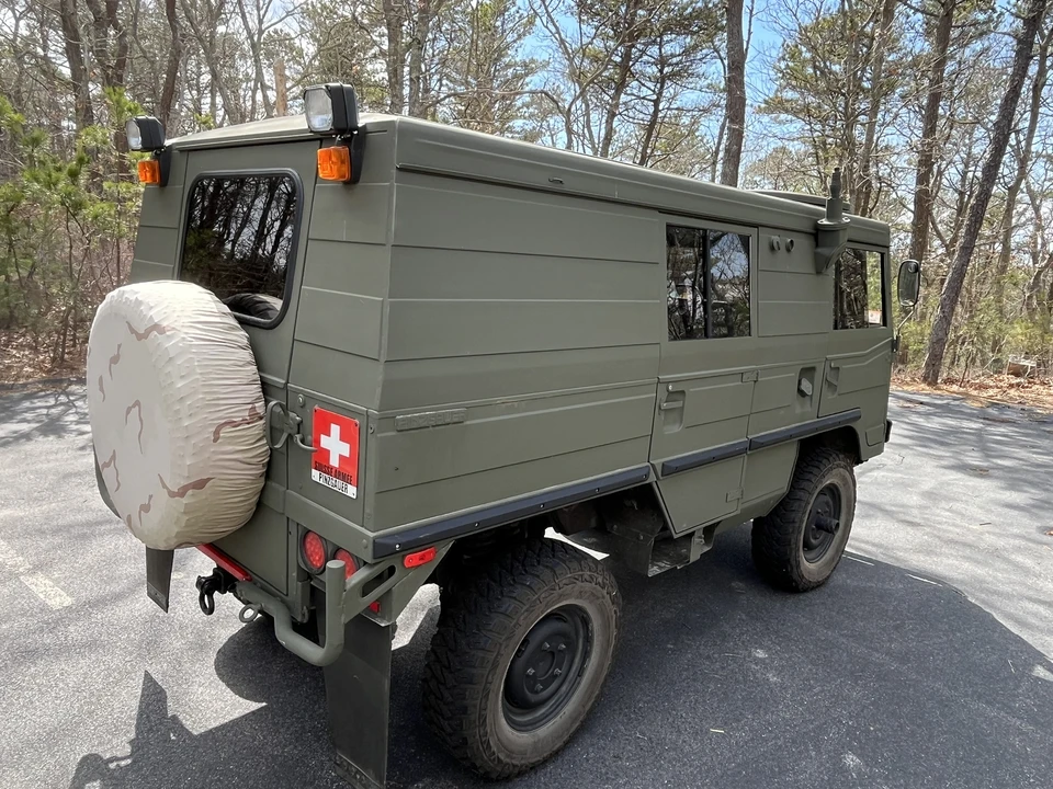 1971 Steyr-Puch Pinzgauer - Image 11 of 31