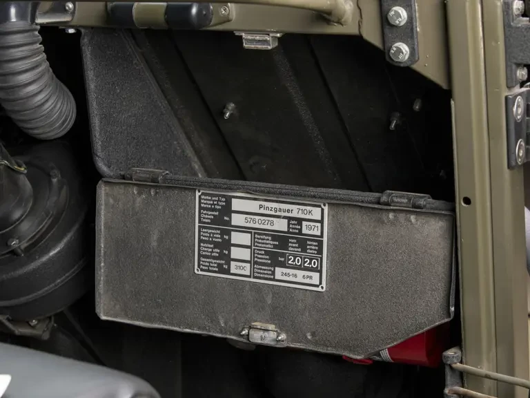 1971 Steyr-Puch Pinzgauer - Image 21 of 31