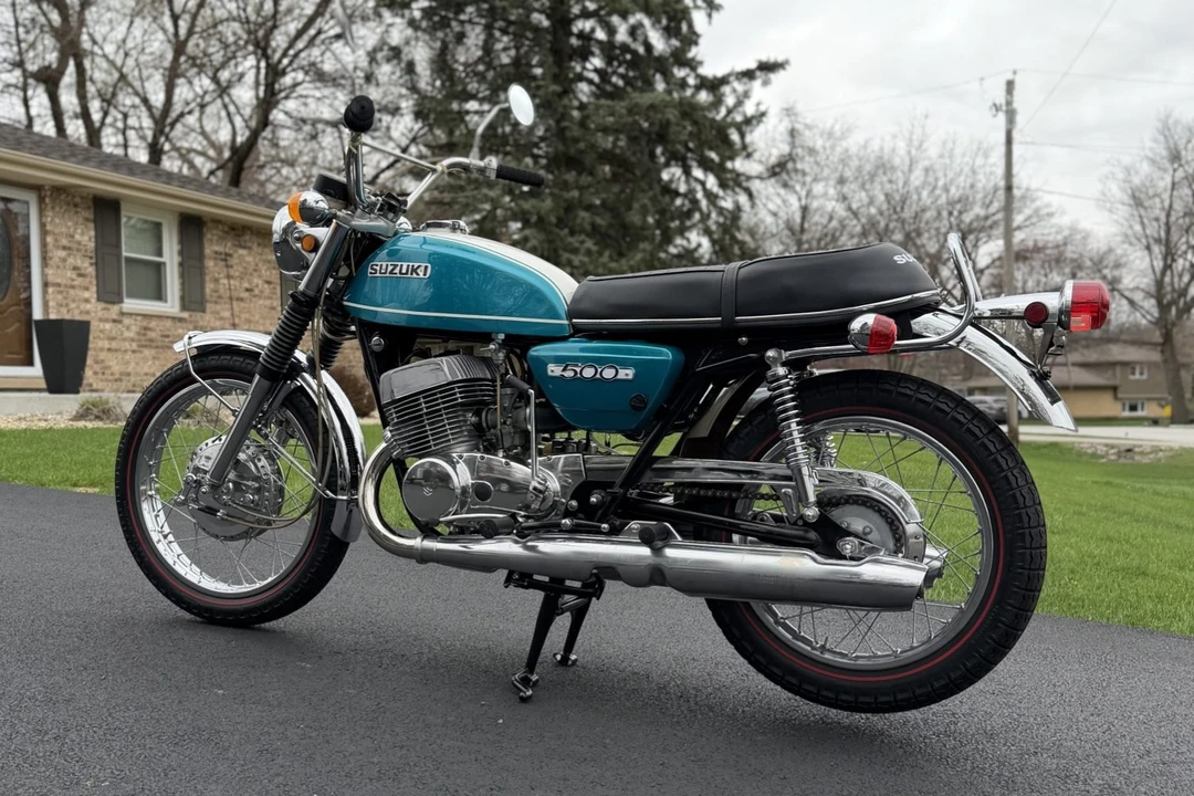 1971 Suzuki T Series - Image 2 of 6