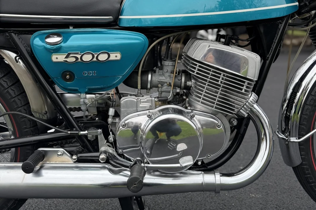 1971 Suzuki T Series - Image 5 of 6