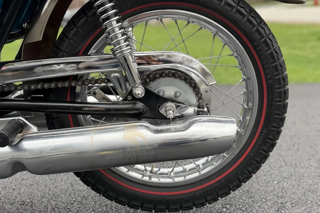1971 Suzuki T Series - Image 6 of 6