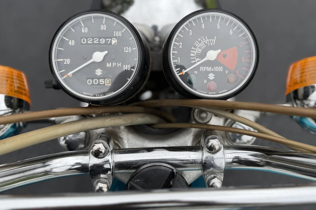 1971 Suzuki T Series - Image 4 of 6