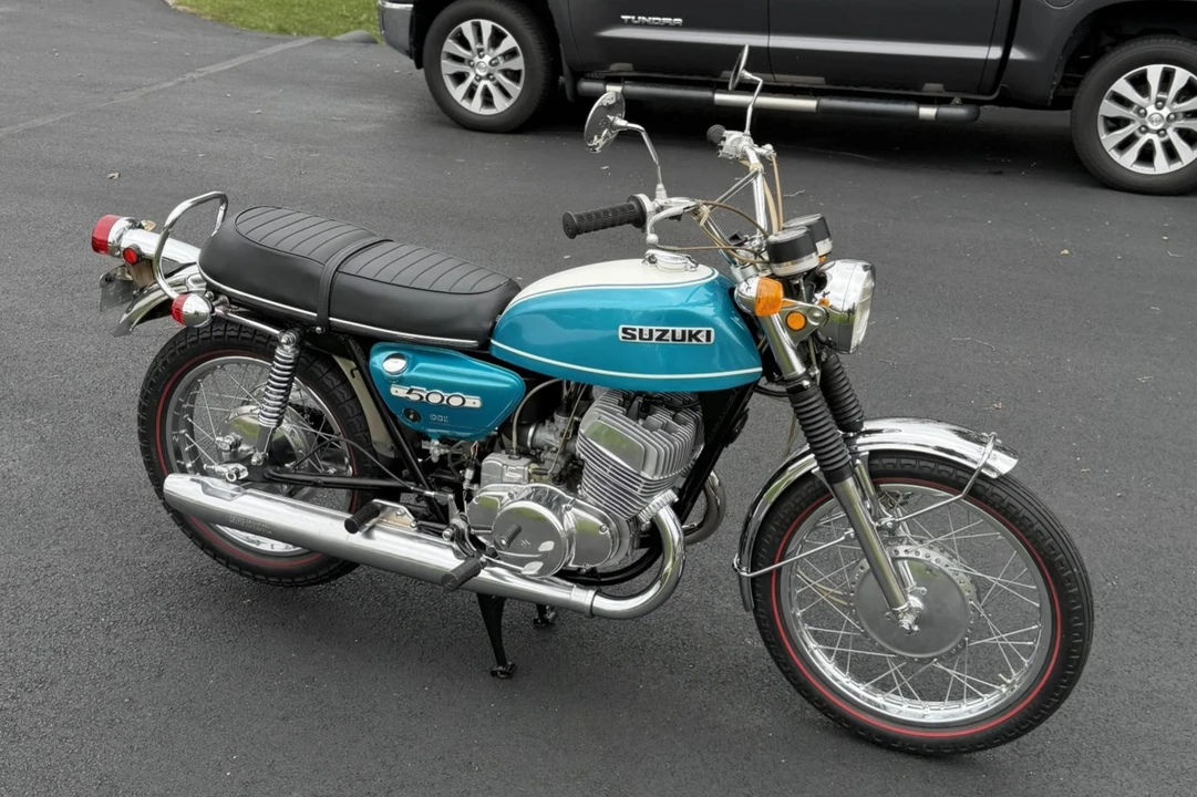 1971 Suzuki T Series - Image 3 of 6