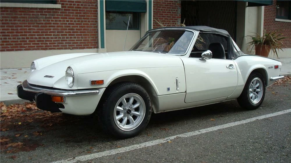 1971 Triumph Spitfire Mark IV - Image 2 of 3
