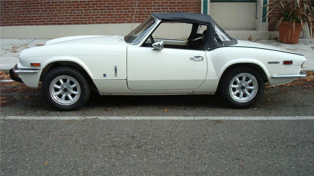 1971 Triumph Spitfire Mark IV - Image 3 of 3