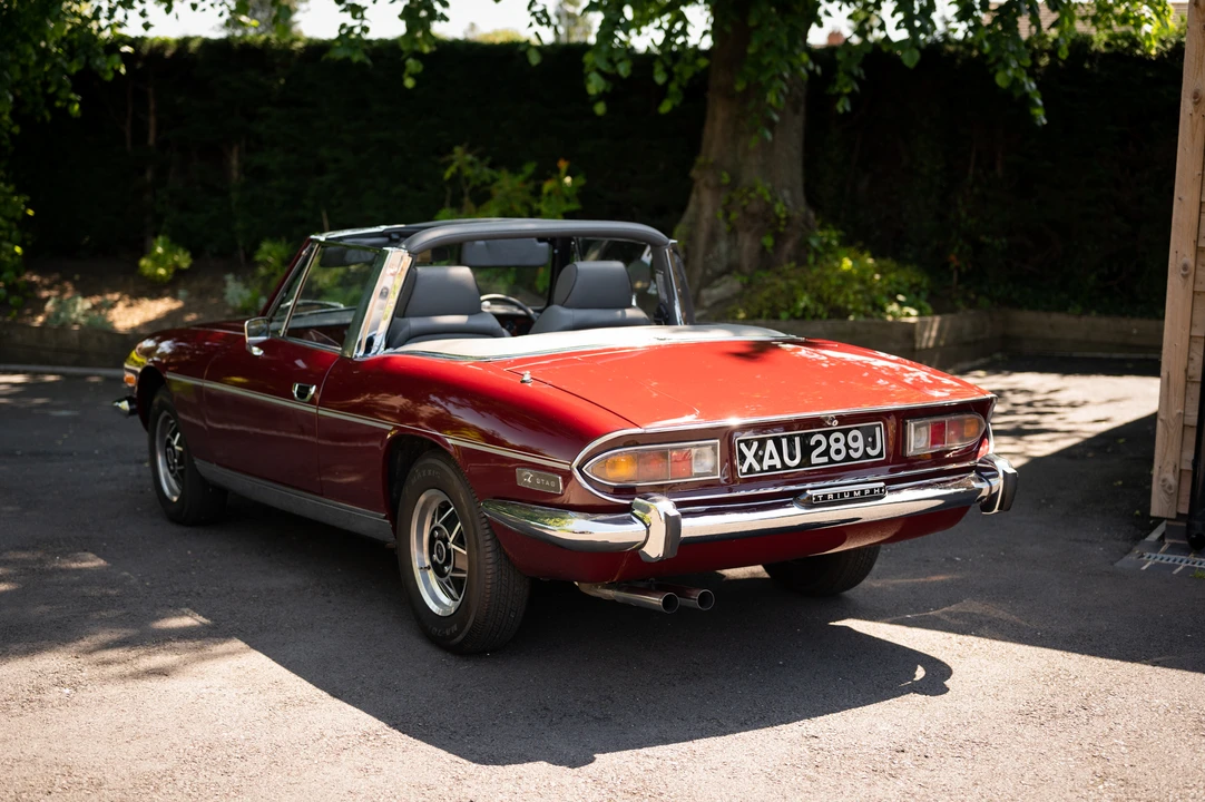 1971 Triumph Stag - Image 9 of 31
