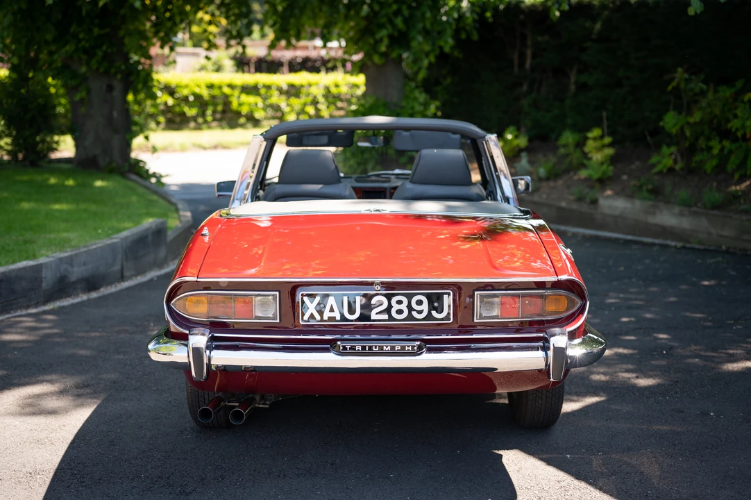 1971 Triumph Stag - Image 13 of 31