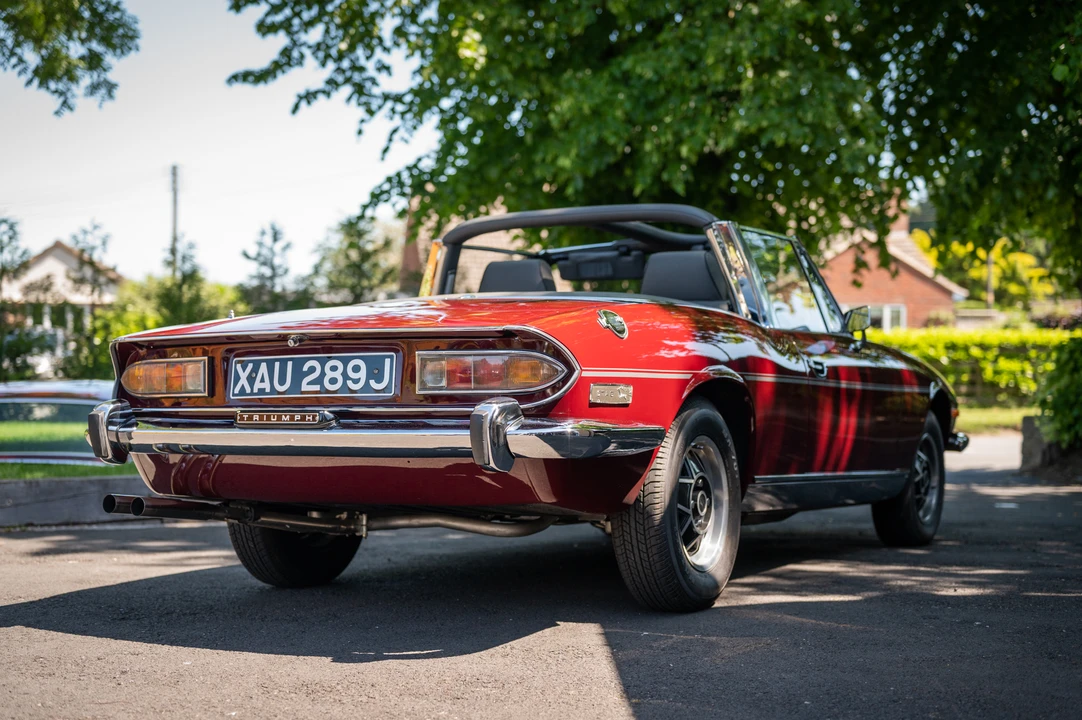 1971 Triumph Stag - Image 7 of 31