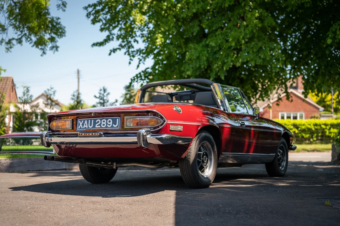 1971 Triumph Stag - Image 15 of 31