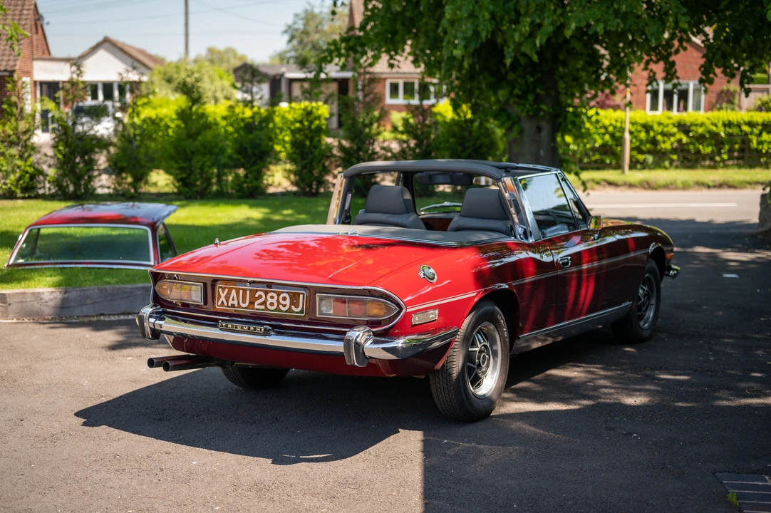1971 Triumph Stag - Image 16 of 31