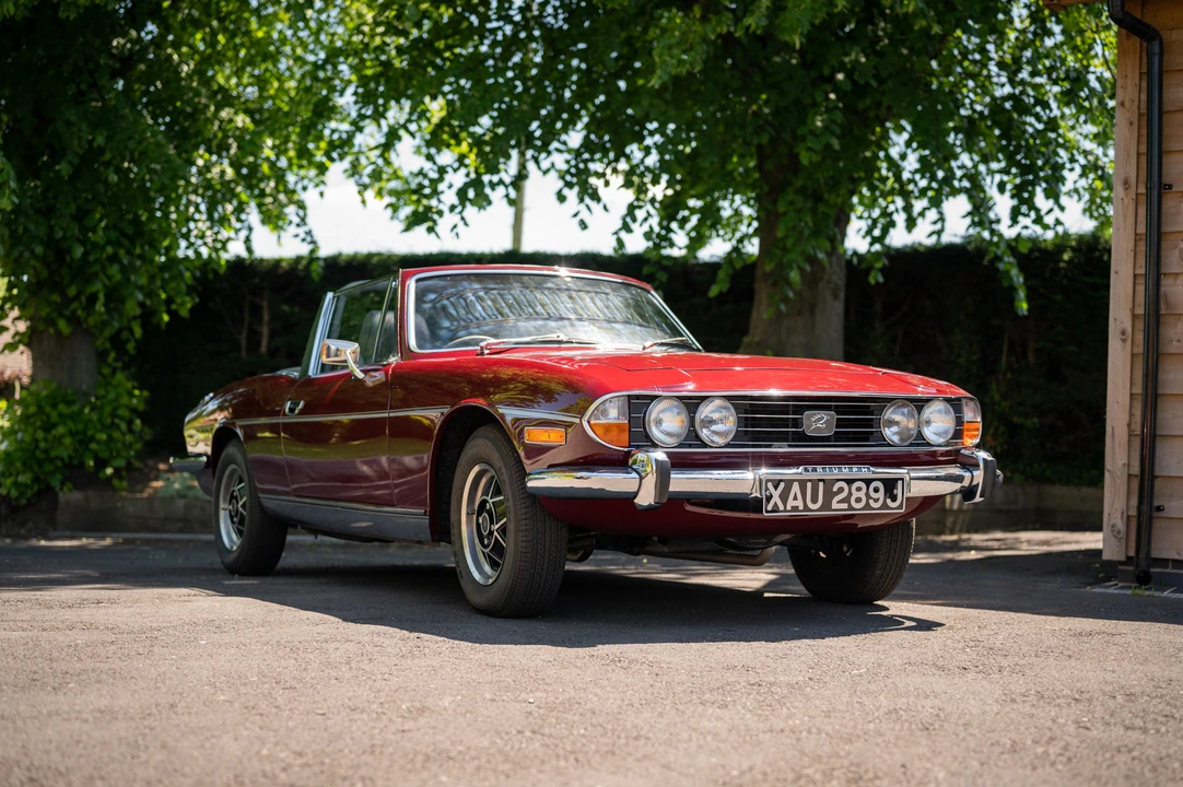 1971 Triumph Stag - Image 5 of 31