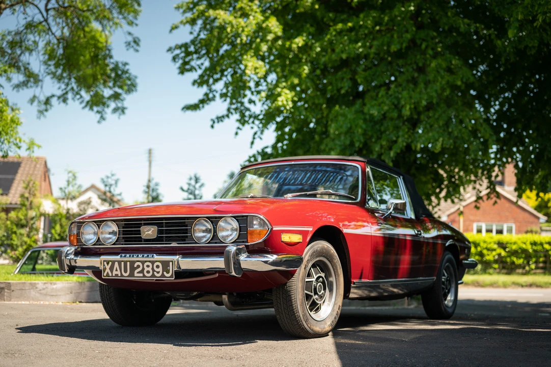 1971 Triumph Stag - Image 22 of 31
