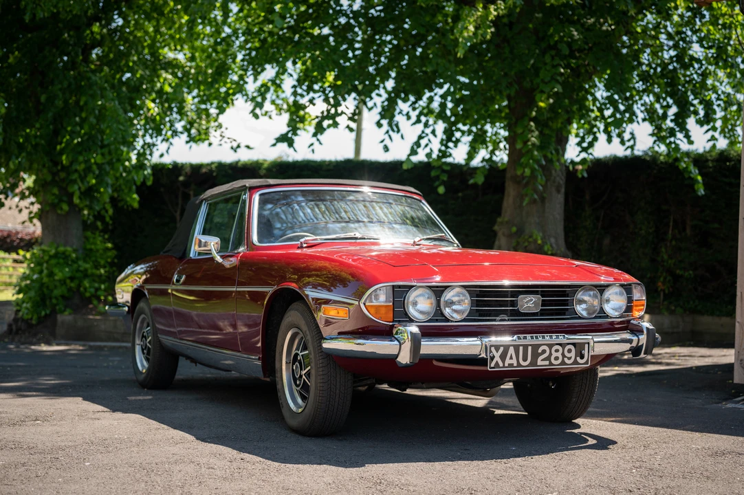 1971 Triumph Stag - Image 12 of 31