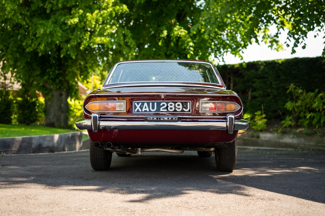 1971 Triumph Stag - Image 8 of 31