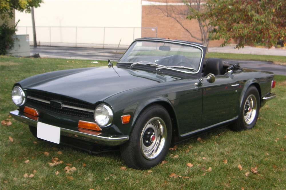 1971 Triumph TR6 (US-spec) - Image 2 of 5