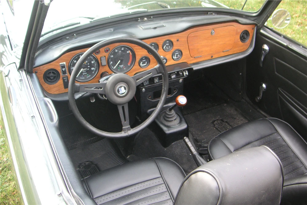 1971 Triumph TR6 (US-spec) - Image 4 of 5