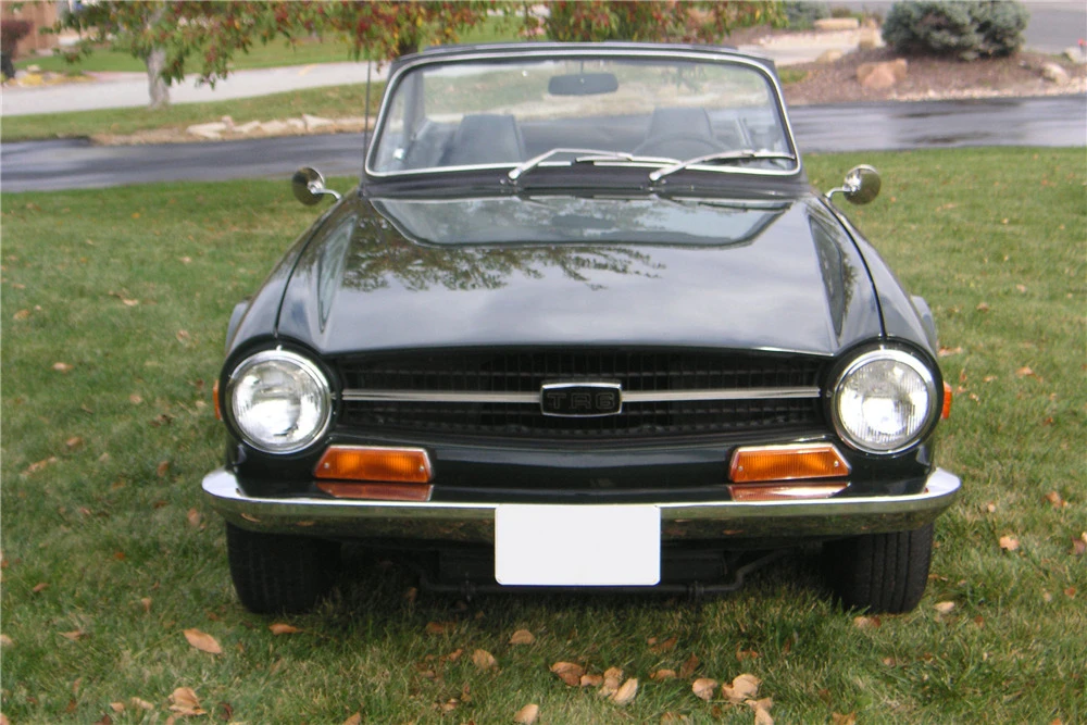 1971 Triumph TR6 (US-spec) - Image 5 of 5