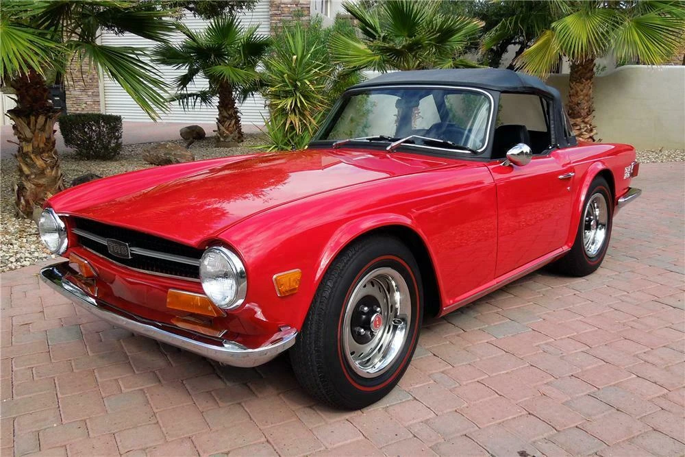 1971 Triumph TR6 (US-spec) - Image 5 of 5