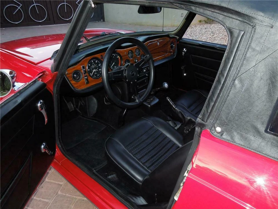 1971 Triumph TR6 (US-spec) - Image 3 of 5
